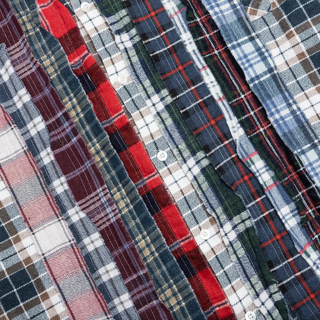 Ribbon Flannel Shirt - Assorted Male Product Image