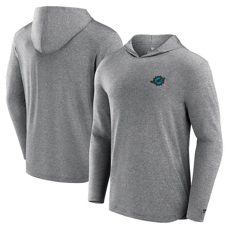 Men's Fanatics Navy Seattle Seahawks Front Office Tech Lightweight Hoodie T-Shirt, Size: XL, Blue Product Image