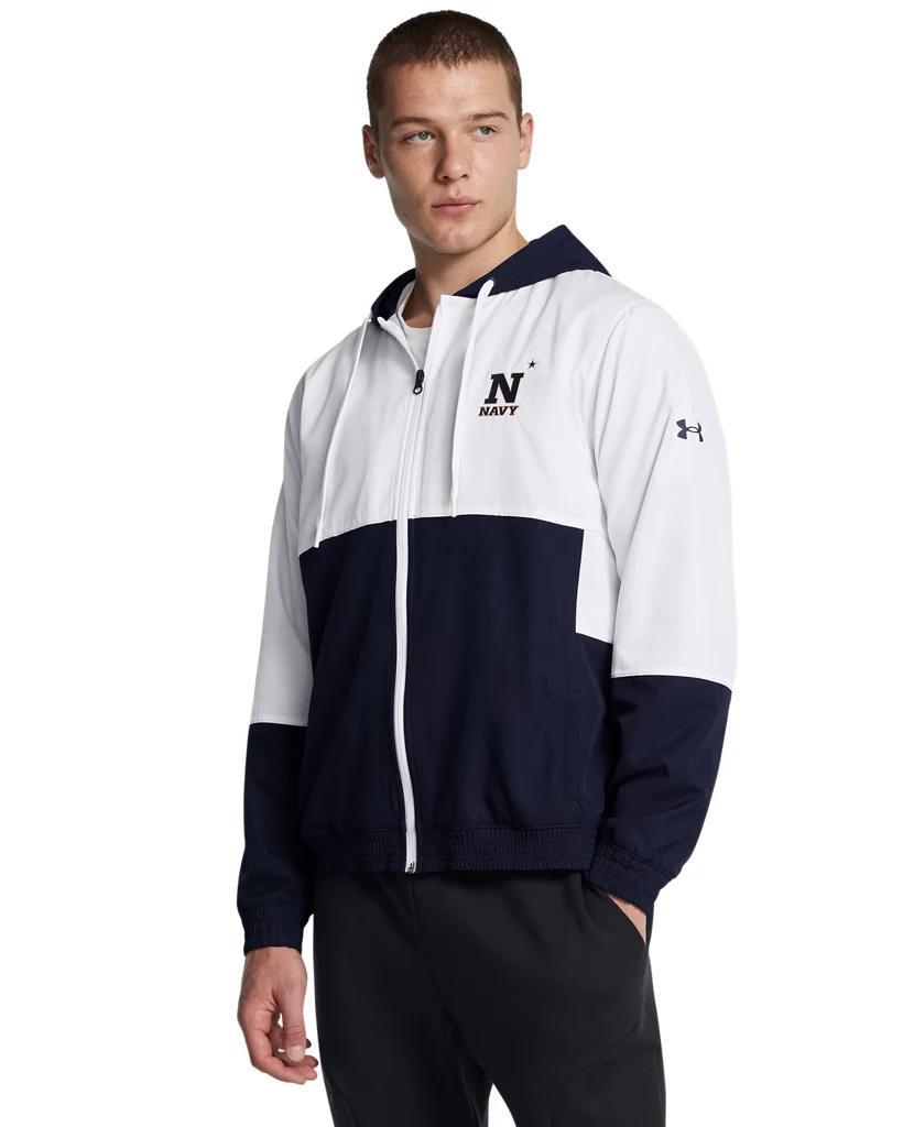 Men's UA Woven Gameday Collegiate Jacket Product Image