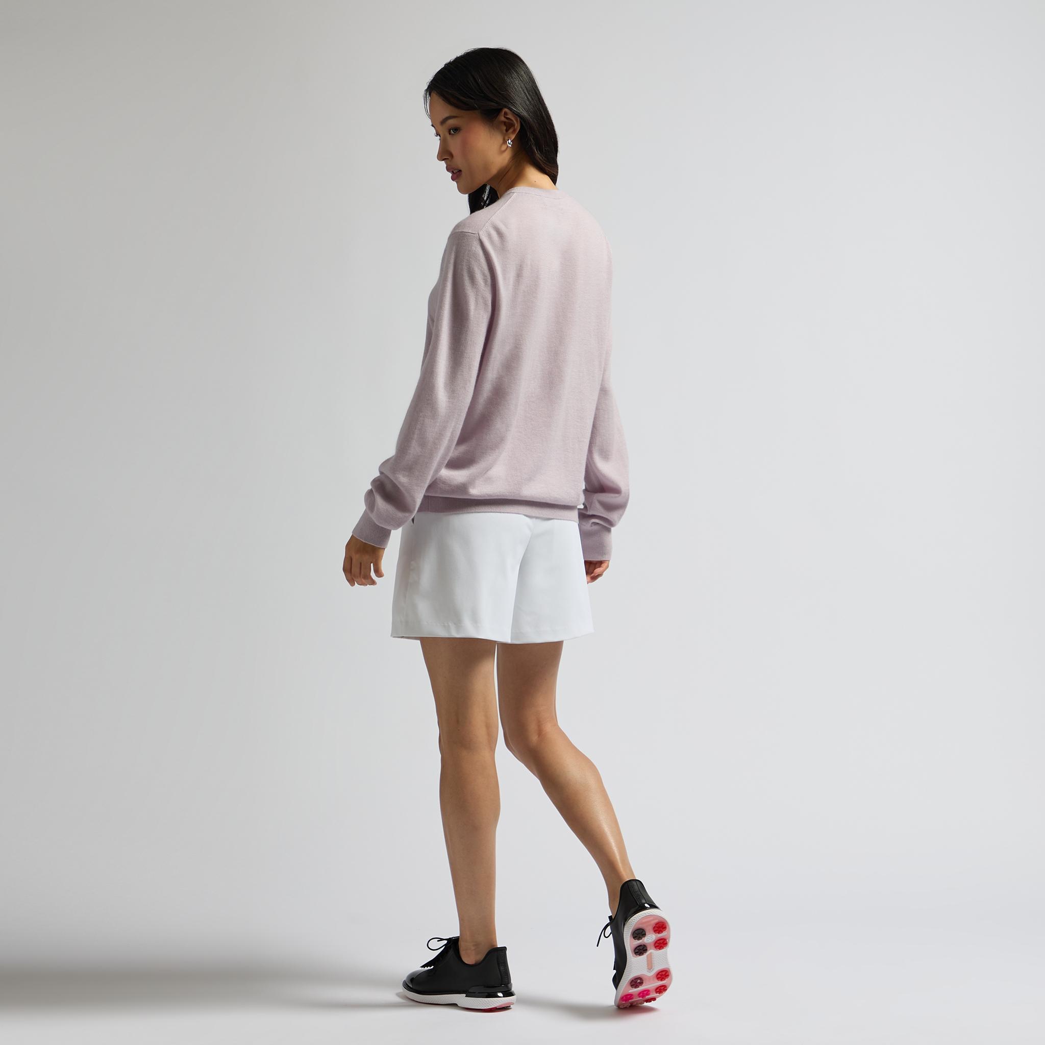 VERSE V NECK CASHMERE SWEATER Product Image