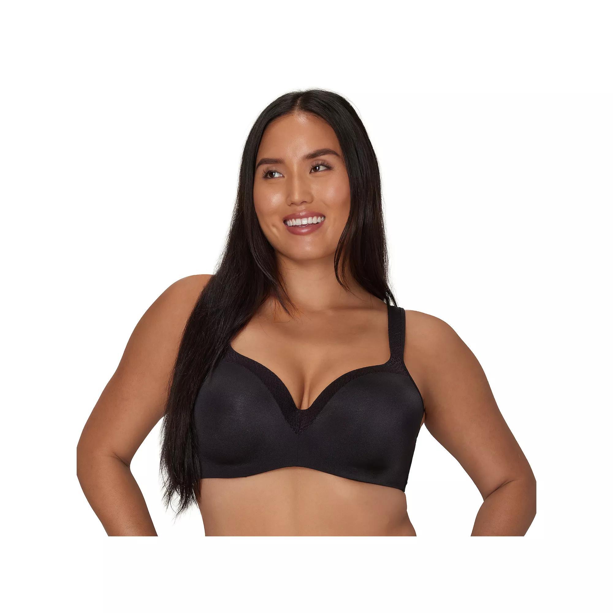 Playtex Secrets Shapes & Supports Balconette Full Figure Underwire Bra 4823, Womens Product Image