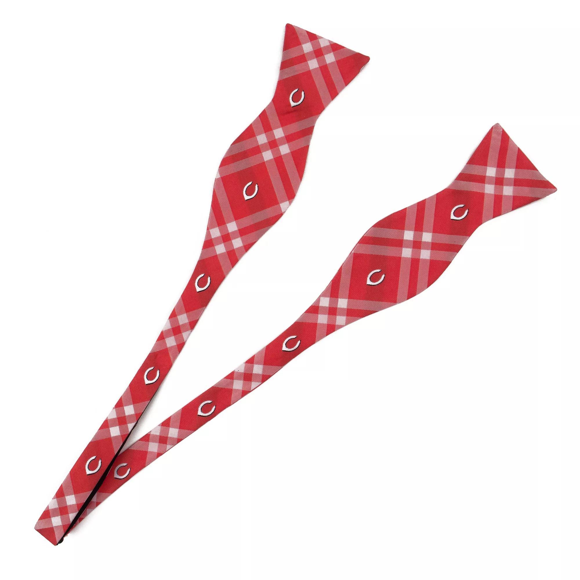 Men's MLB Rhodes Bow Tie, Red Team Product Image