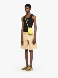 TWISTED WORKWEAR SHORTS in neutrals | JW Anderson US  Product Image