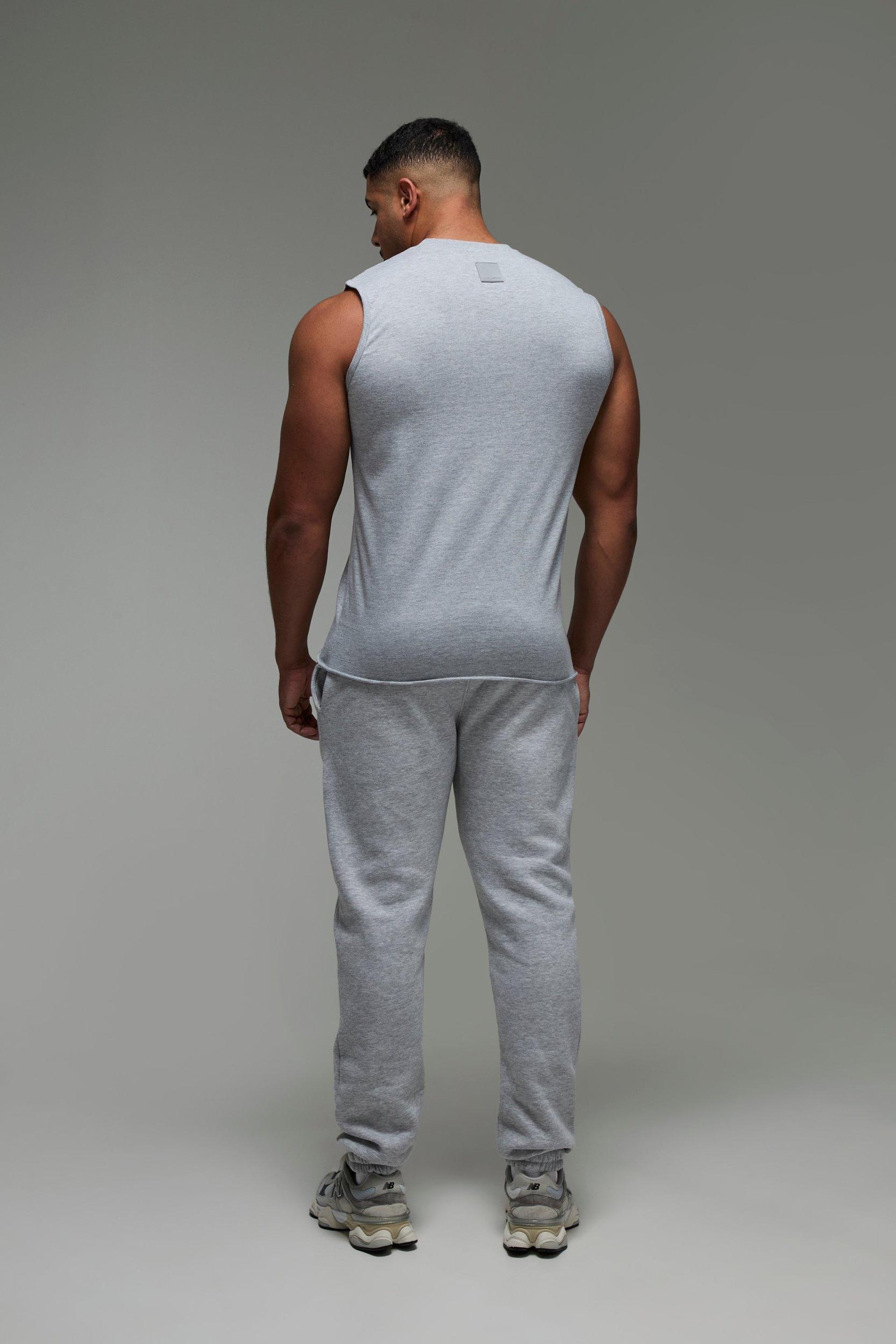 Man Active Regular Fit Tank Top | boohooMAN USA Product Image