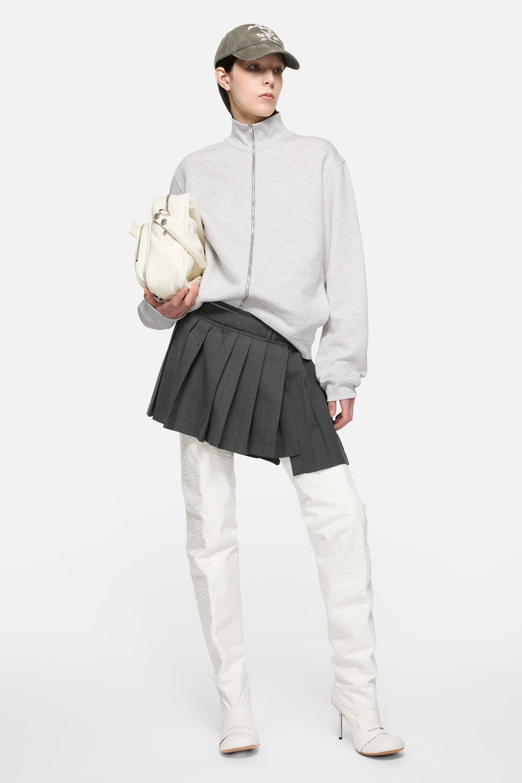Zip-up sweatshirt Product Image