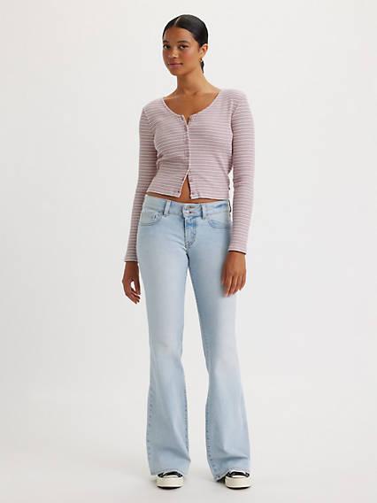 Superlow Flare Women's Jeans Product Image