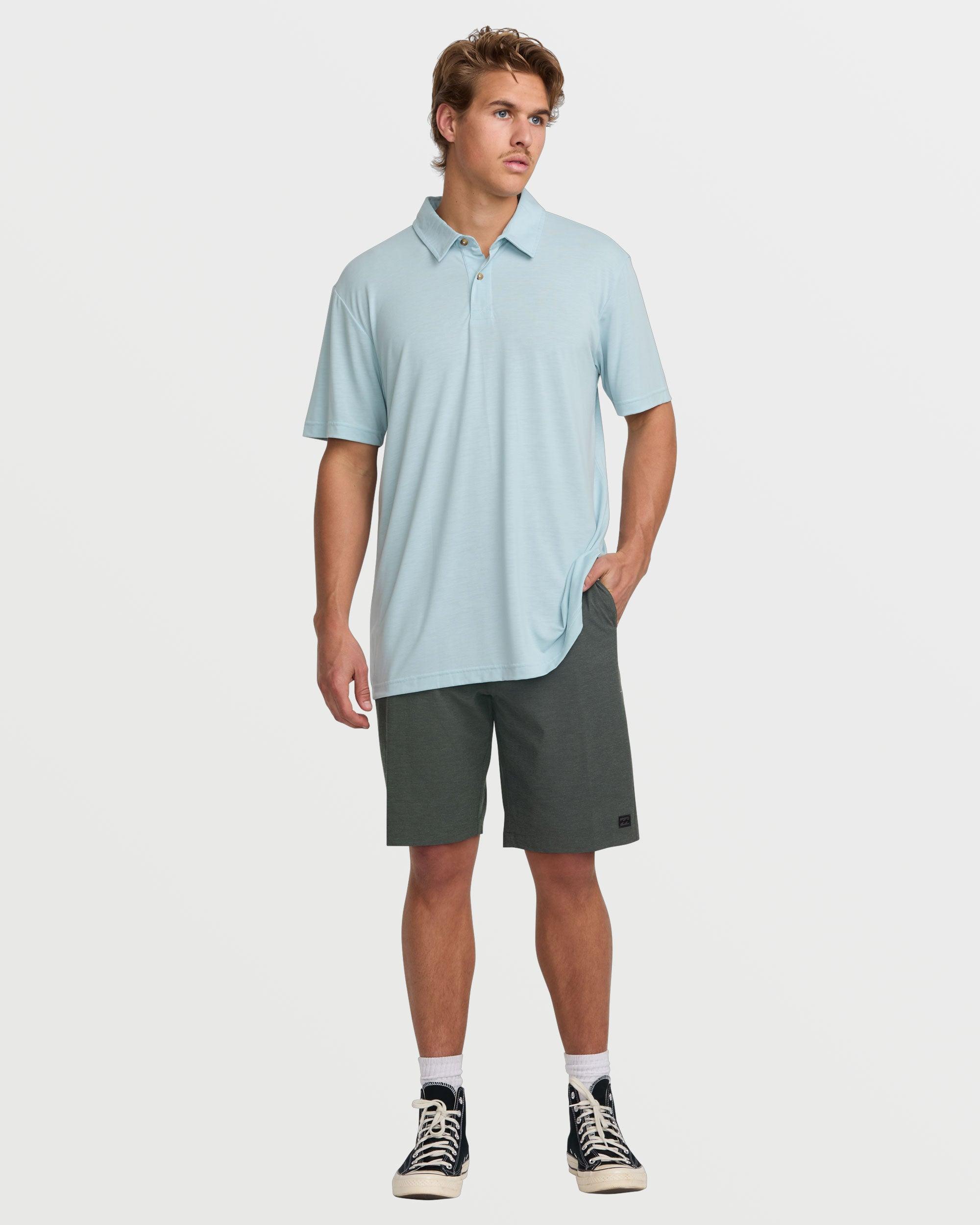 Crossfire Submersible 21" Hybrid Shorts - Asphalt Male Product Image
