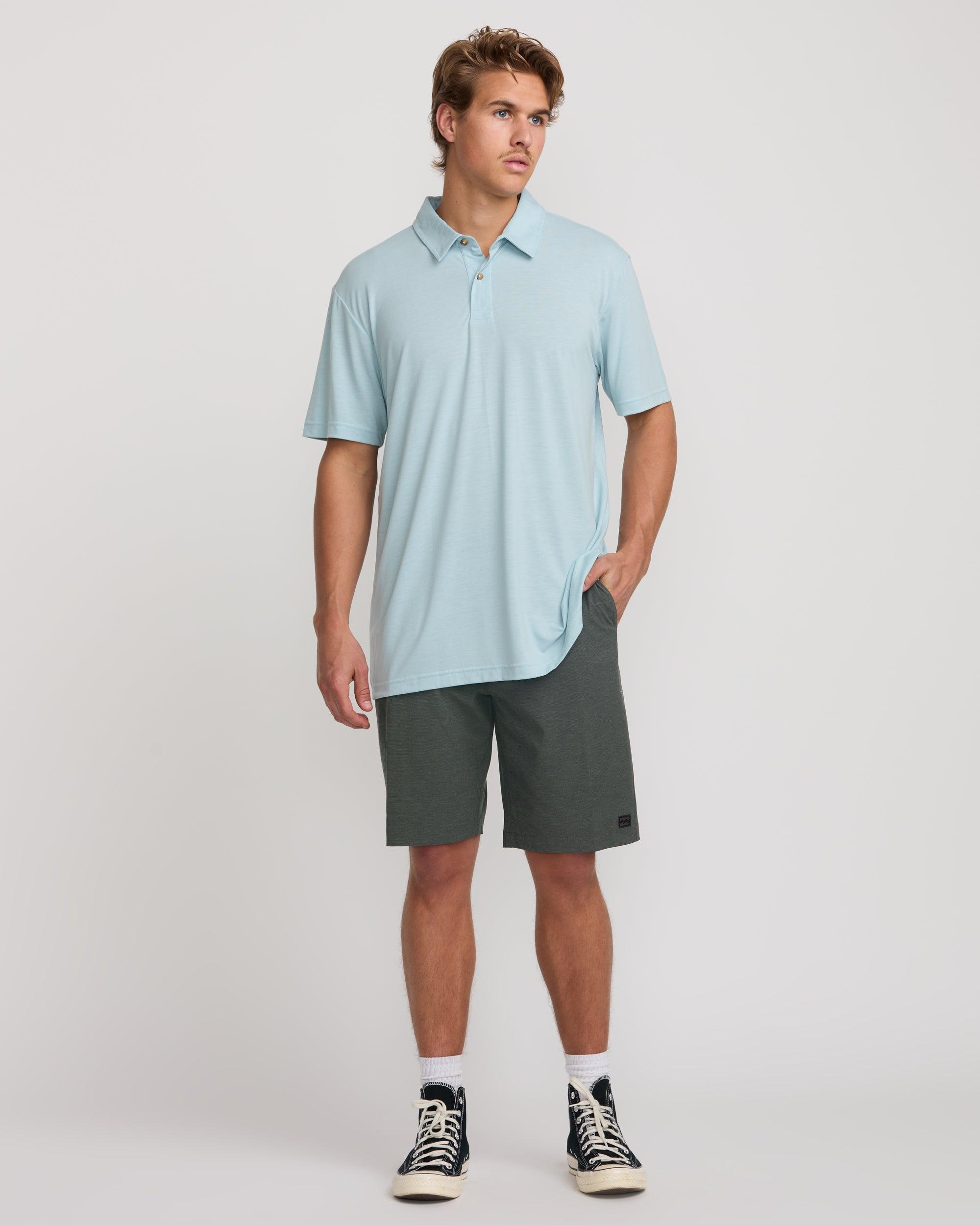Crossfire Submersible 21" Hybrid Shorts - Asphalt Male Product Image