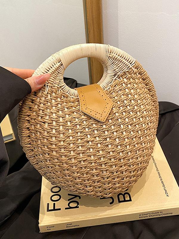 Geometric Woven Handbags Product Image