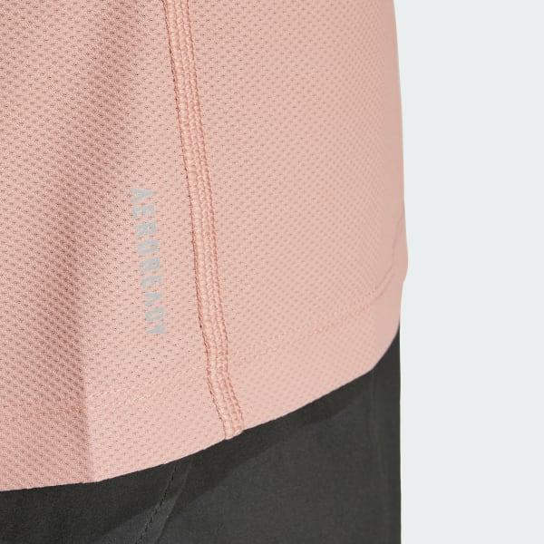 Mens adidas Own The Run Short Sleeve Tee Product Image