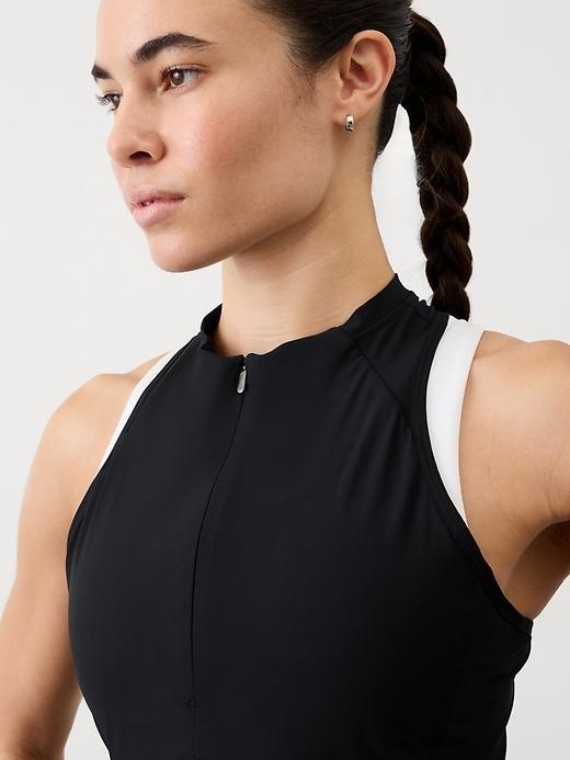 Crosstrain Zip Tank Product Image