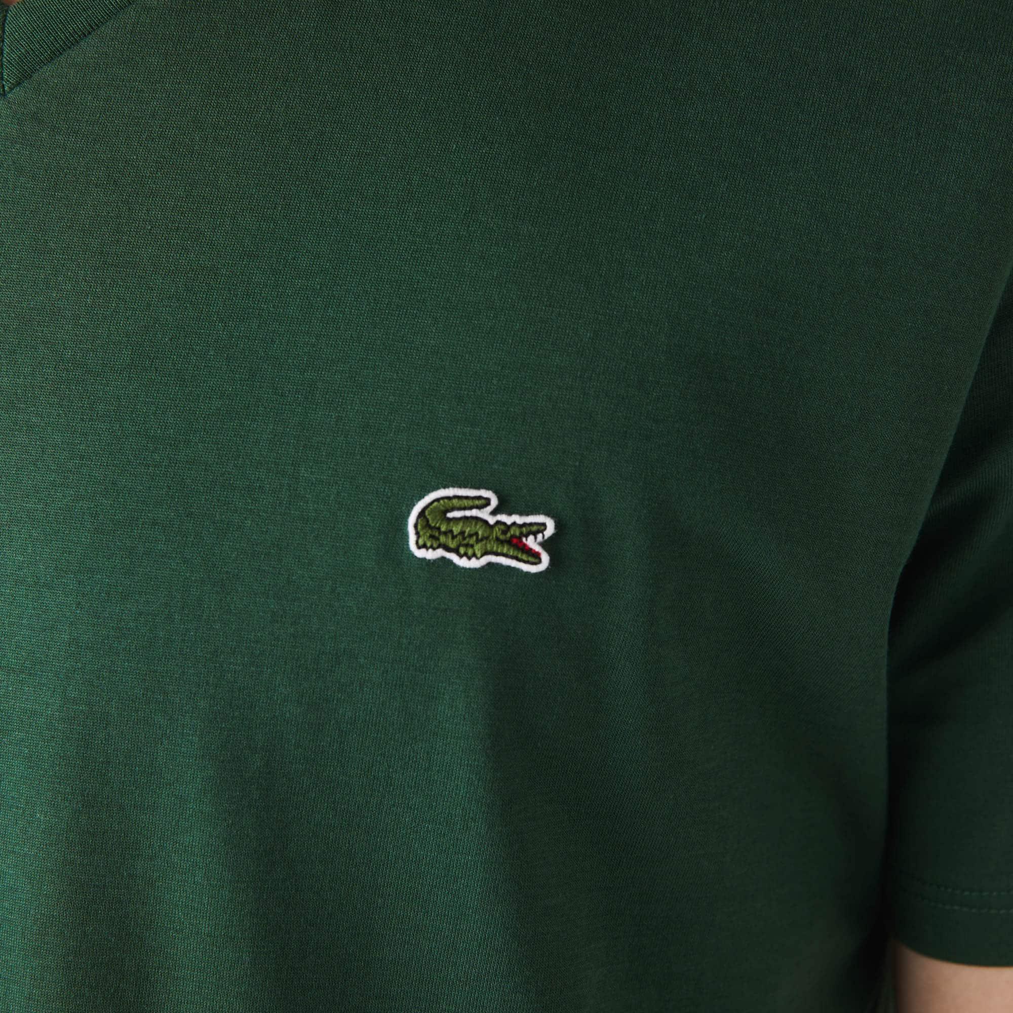 Men's Lightweight Pima Cotton V-Neck T-Shirt Product Image