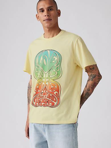 Relaxed Fit Short Sleeve Graphic T-Shirt Product Image