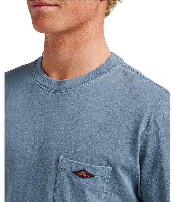 Quiksilver Saltwater Short Sleeve Pocket T-Shirt Product Image