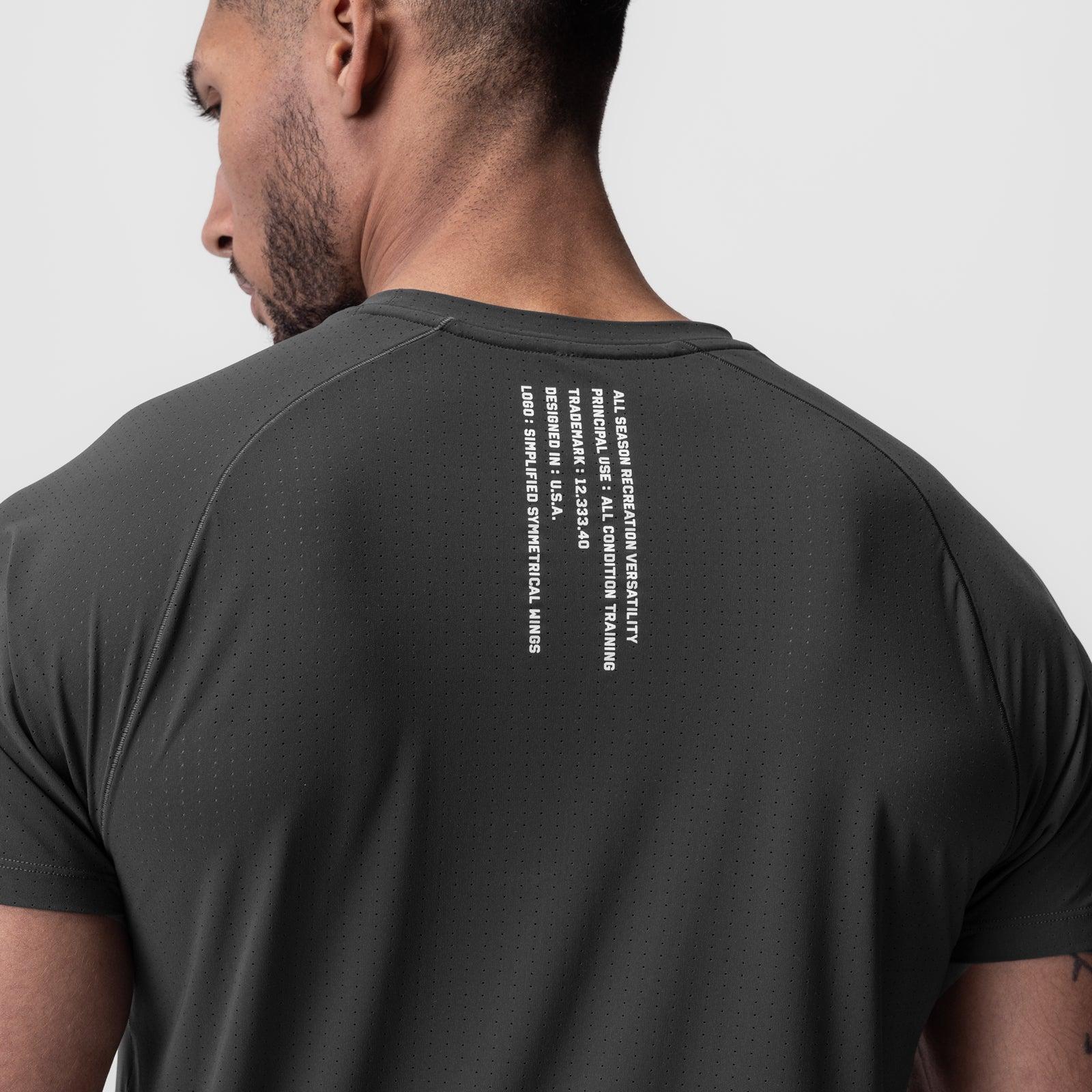 0948. Laser-Vent™ Established Tee - Navy Product Image