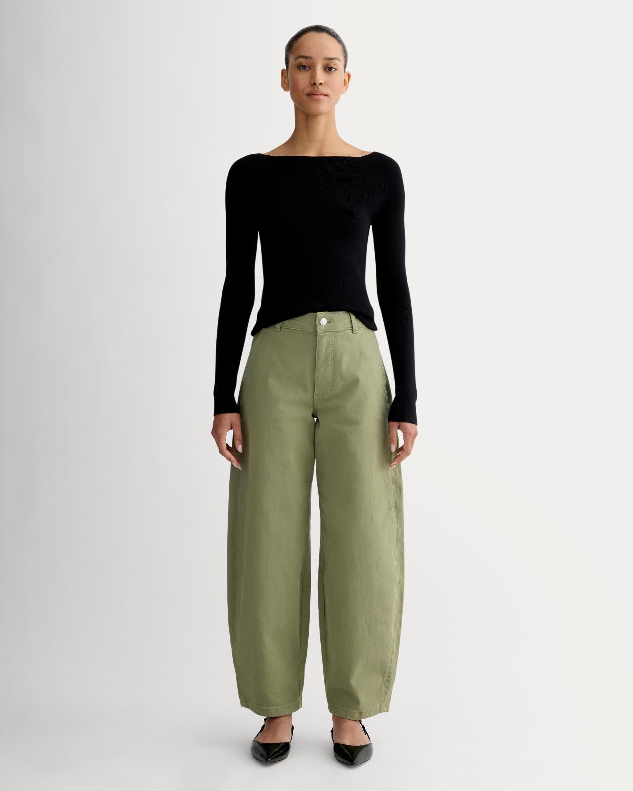 The Utility Curve Pant Product Image