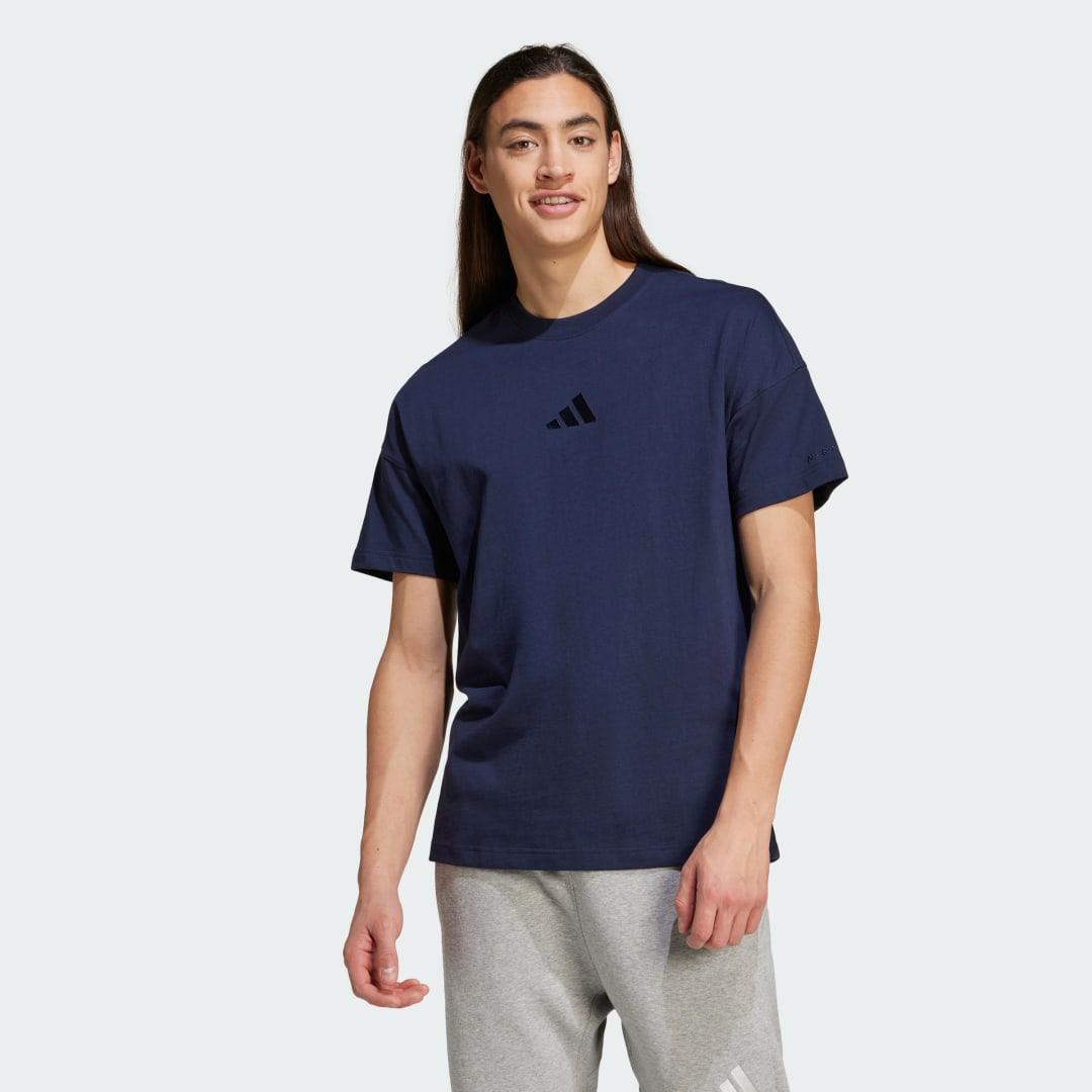 adidas ALL SZN Tee Black S Mens Product Image