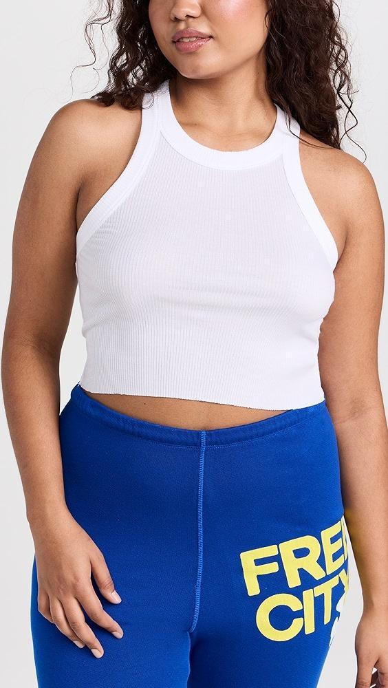 WSLY The Rivington Cropped Tank | Shopbop Product Image