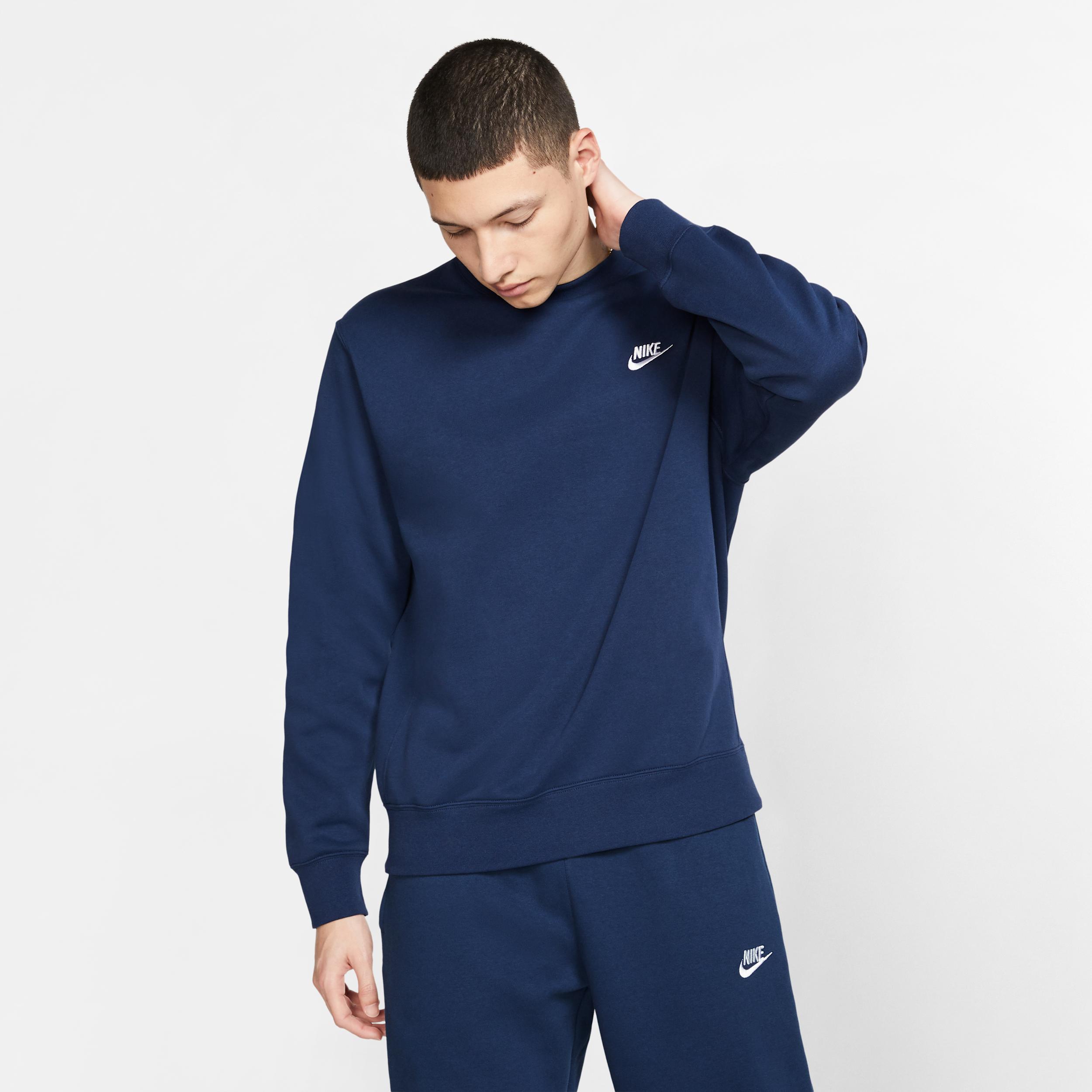 Men's Nike Sportswear Club Fleece Crew Product Image