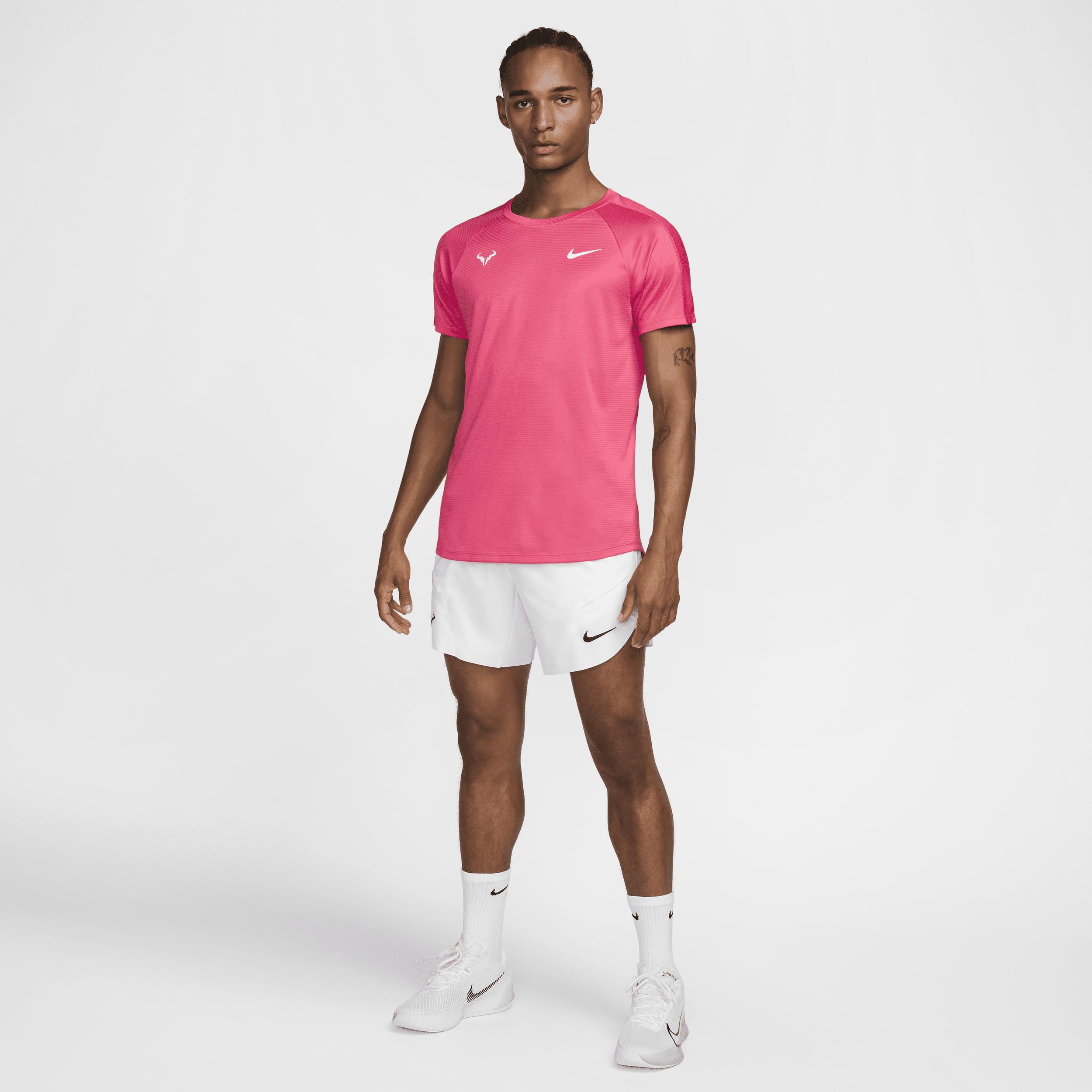 Rafa Challenger Men's Nike Dri-FIT Short-Sleeve Tennis Top Product Image
