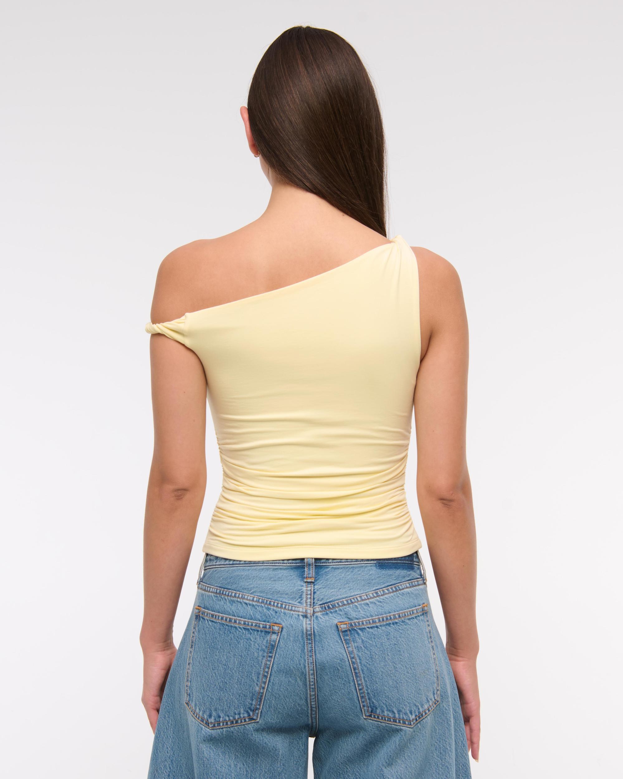 Asymmetrical Twist Top Product Image