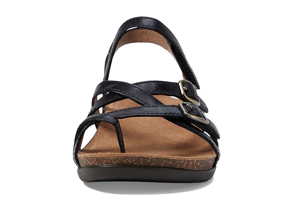 Cole Haan Anica Lux Buckle Sandal (Ivory Leather/Cork) Women's Sandals Product Image