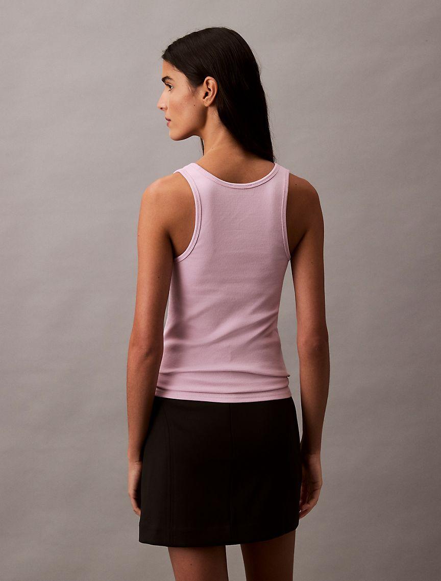 Cotton Contour Rib Tank Product Image