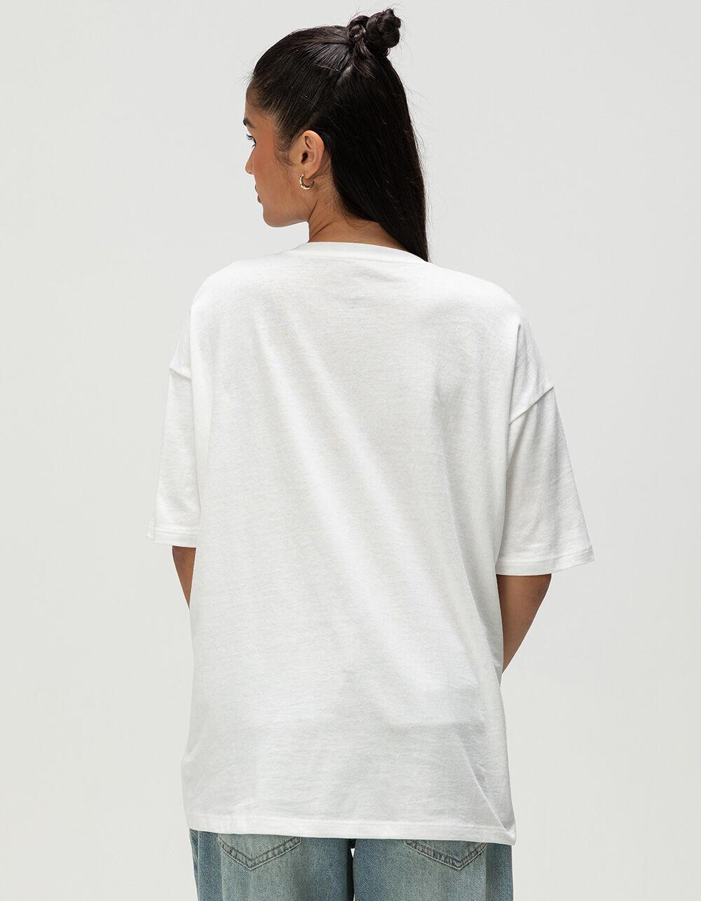 BILLABONG Where The Ocean And Sun Collide Womens Relaxed Tee - WHITE Product Image