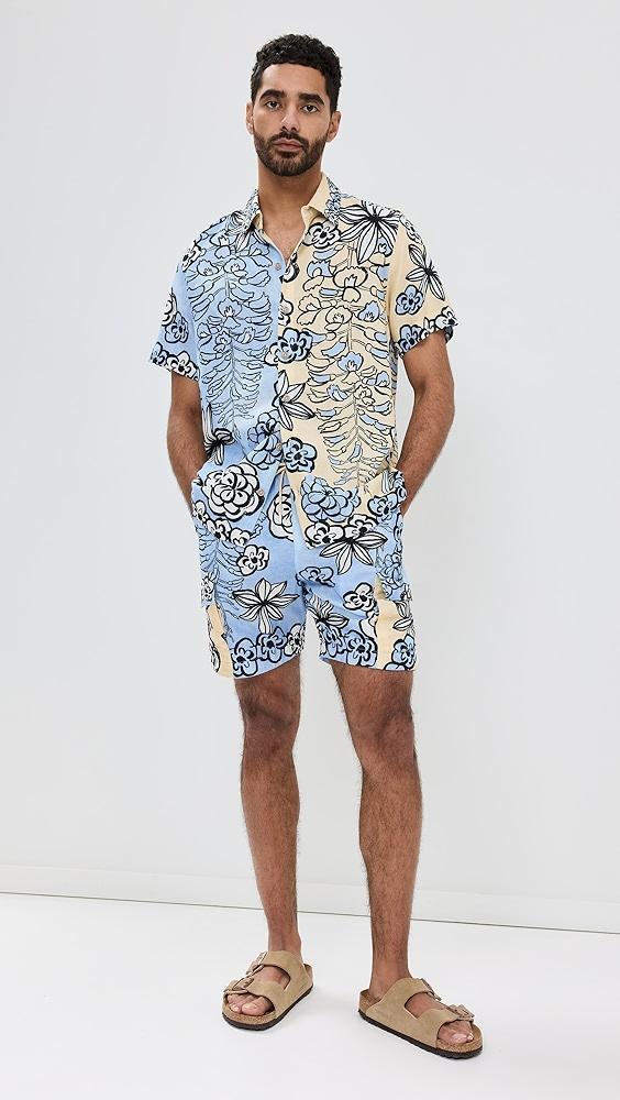 Agua Bendita Marcus Clay Shorts 6.25" | Shopbop Product Image