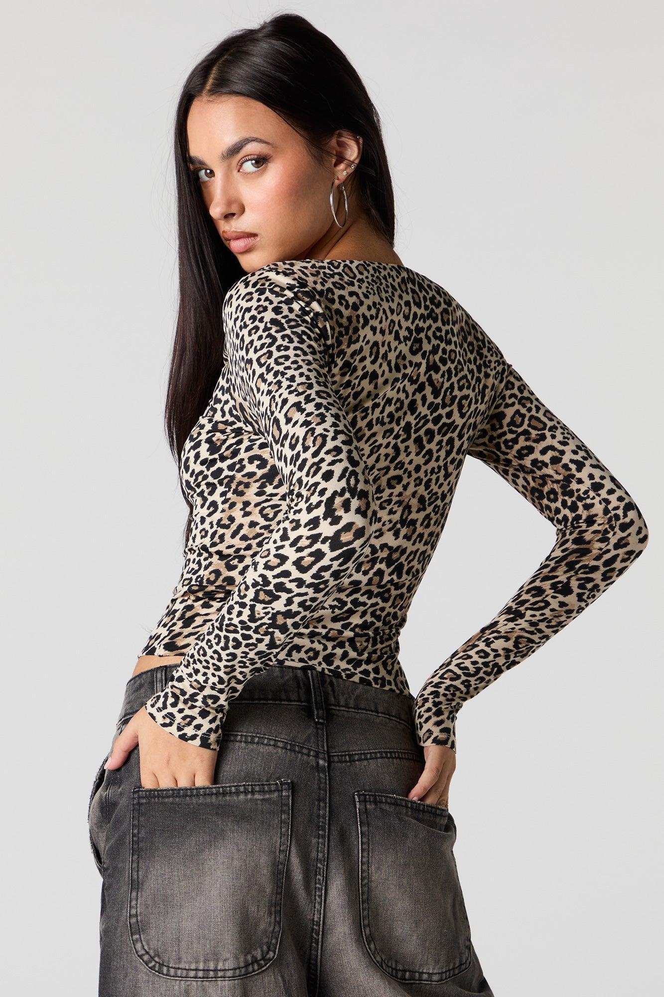 Contour Scoop Neck Long Sleeve Top Female Product Image