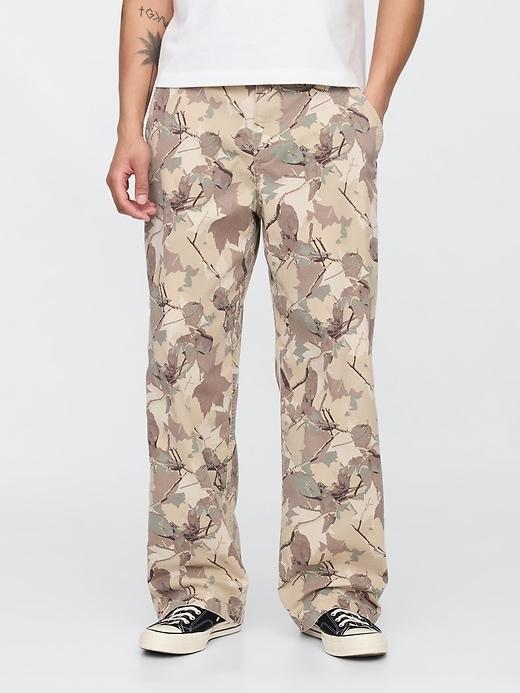 Twill Camo Utility Khakis Product Image
