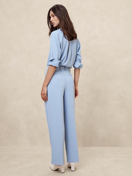 Silky Relaxed Trouser Product Image