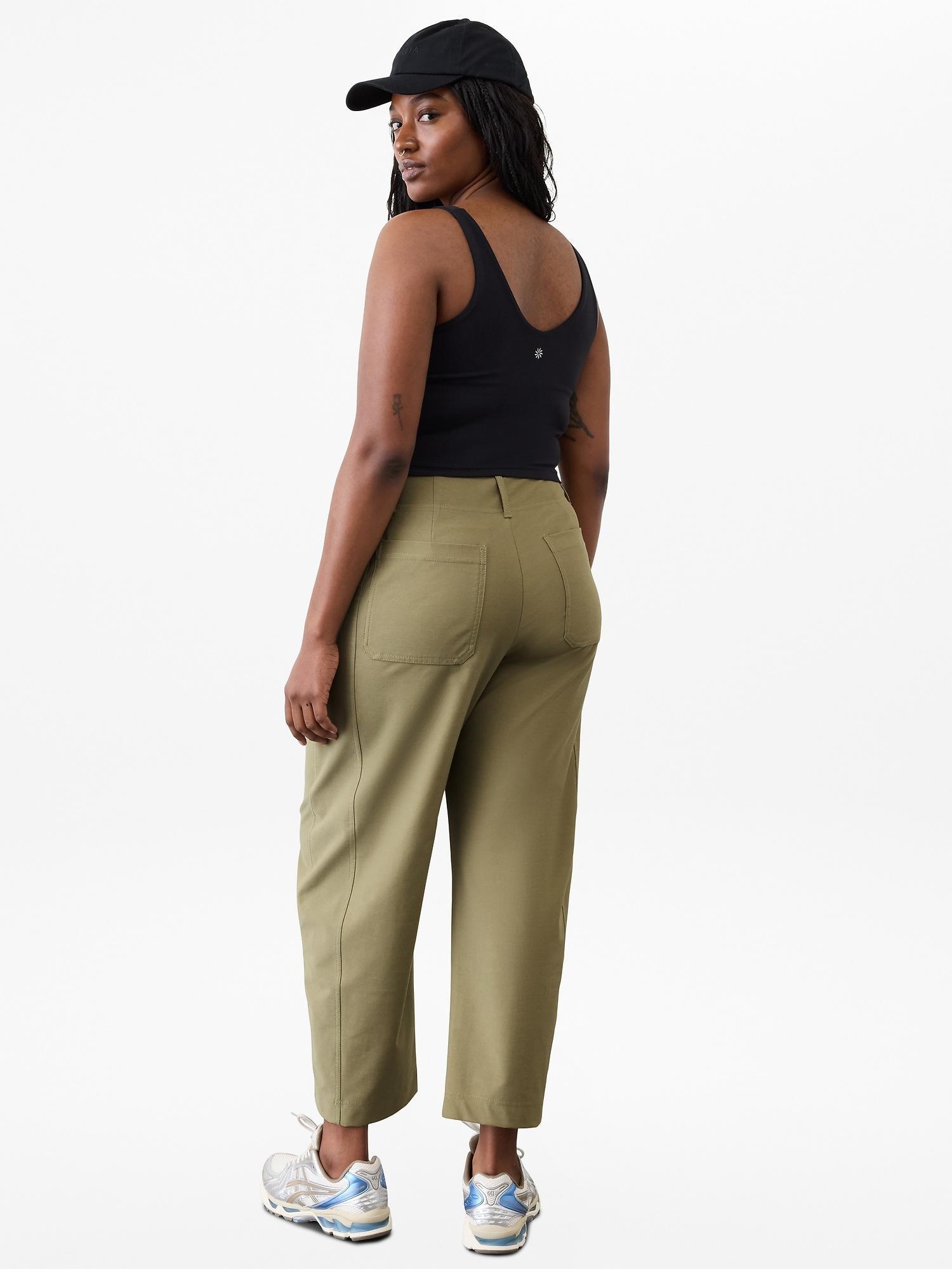 Skyline High Rise Barrel Leg Pant Product Image