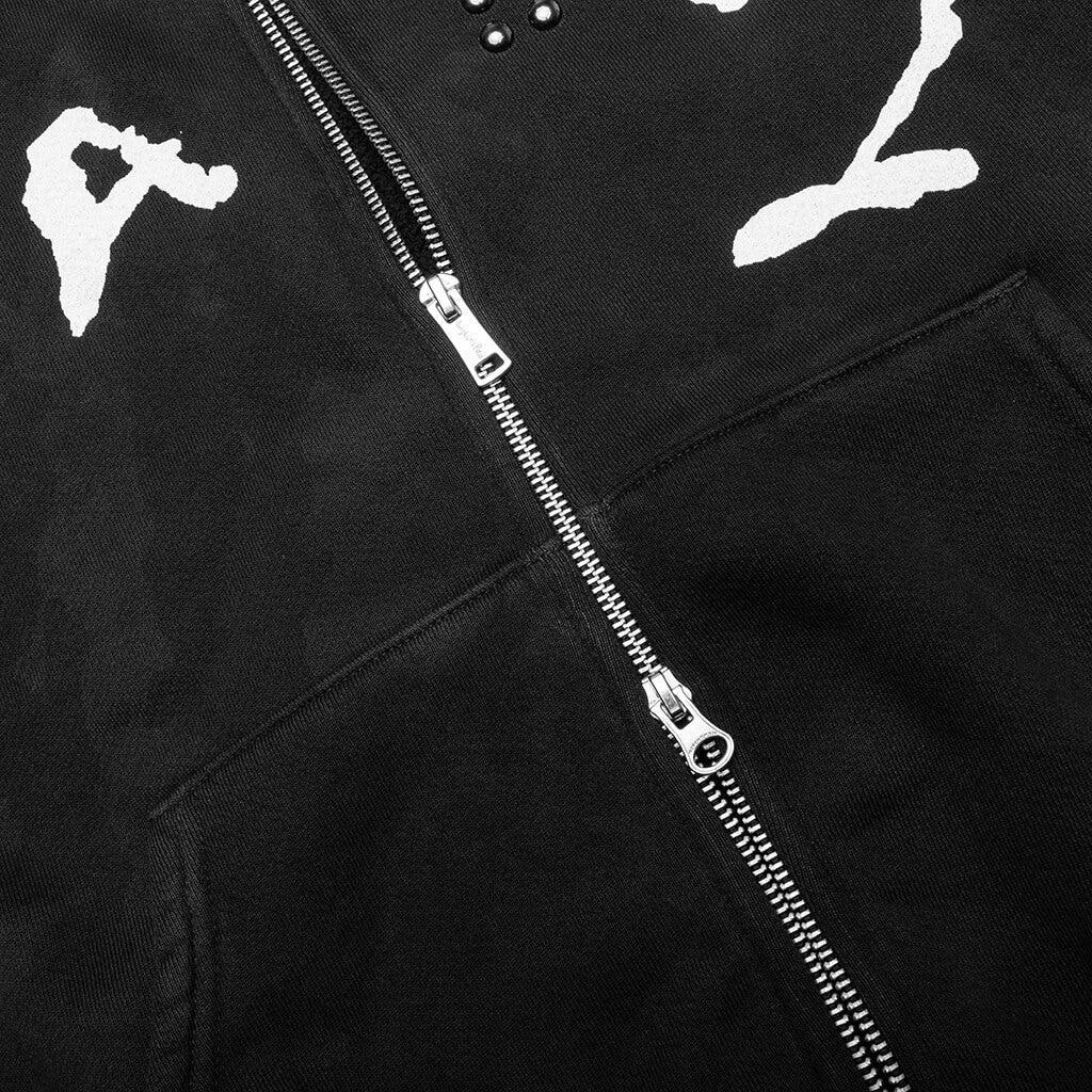 Inri Zip Hoodie - Mechanic Black Male Product Image