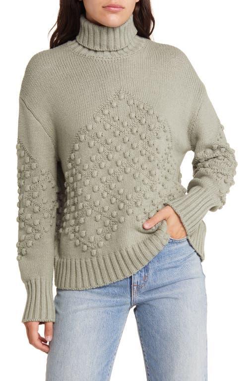 Splendid Elvira T-Neck Sweater (Magenta) Women's Sweater Product Image