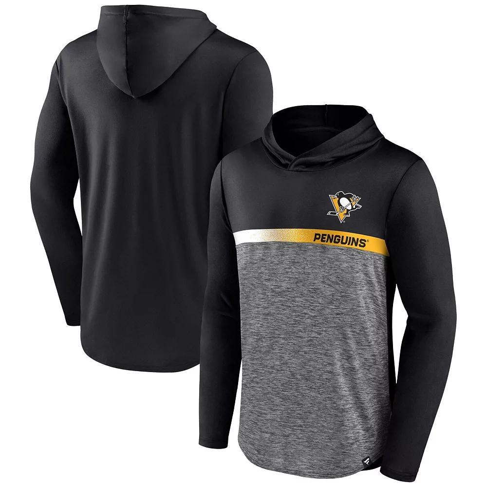Men's Fanatics Branded Blue St. Louis Blues Podium Defender Pullover Hoodie, Size: Small Product Image