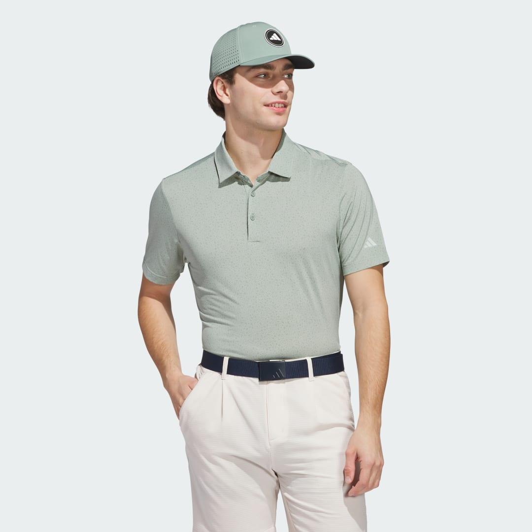 adidas Ultimate365 Mini Bunker Polo Shirt Collegiate Navy 3XL Mens Product Image
