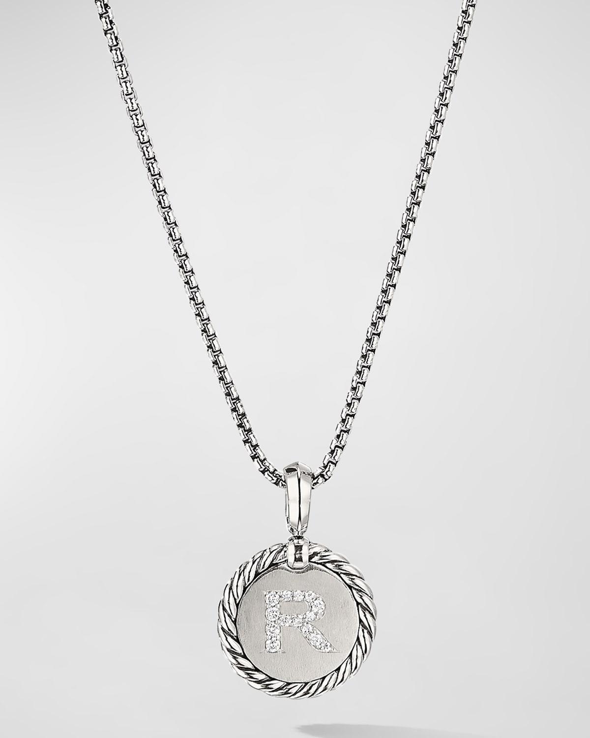 David Yurman Sterling Silver Cable Collectibles Initial Charm Product Image