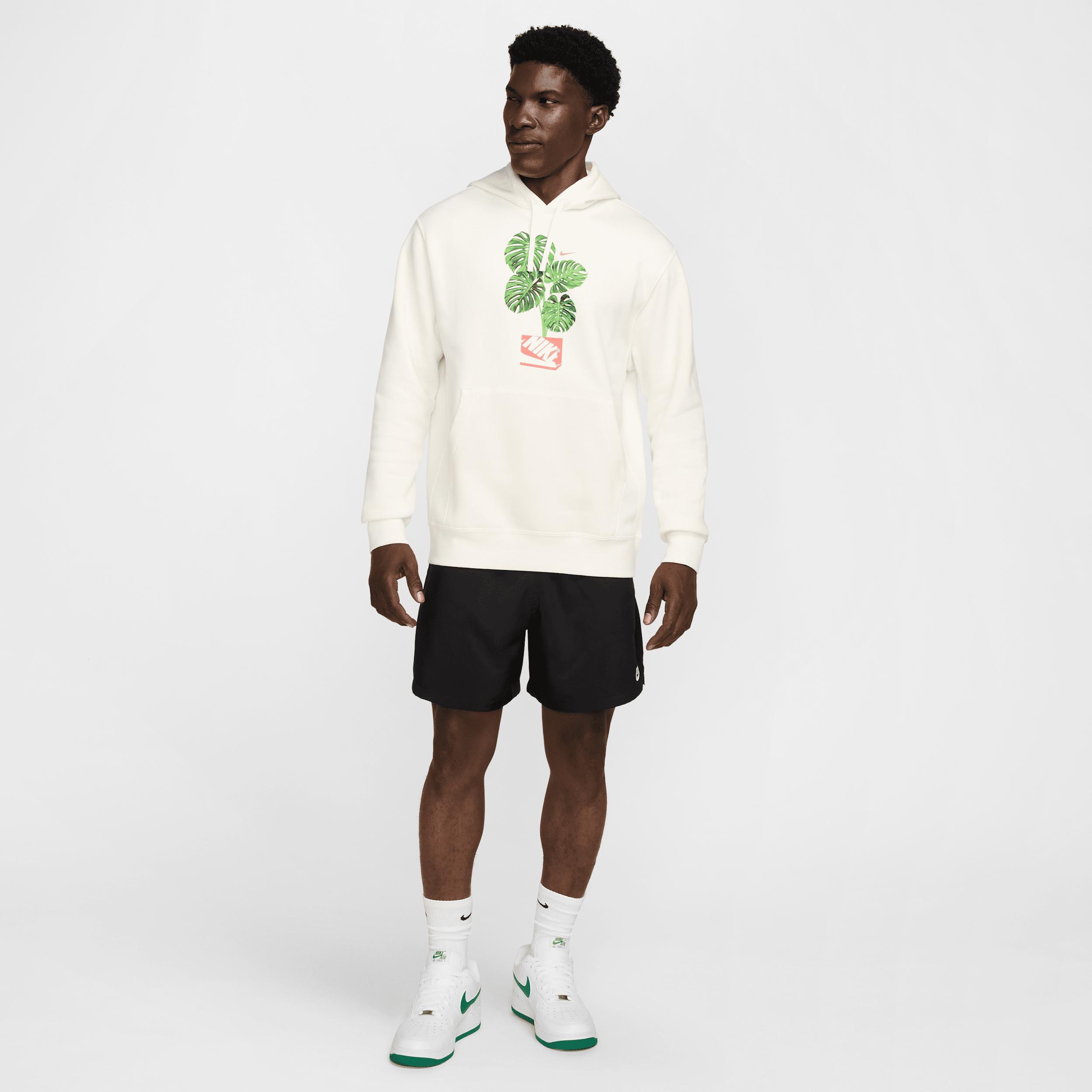 Big & Tall Nike Sportswear Club Modern Pullover Hoodie, Men's, Size: XXL Tall, Blue Product Image