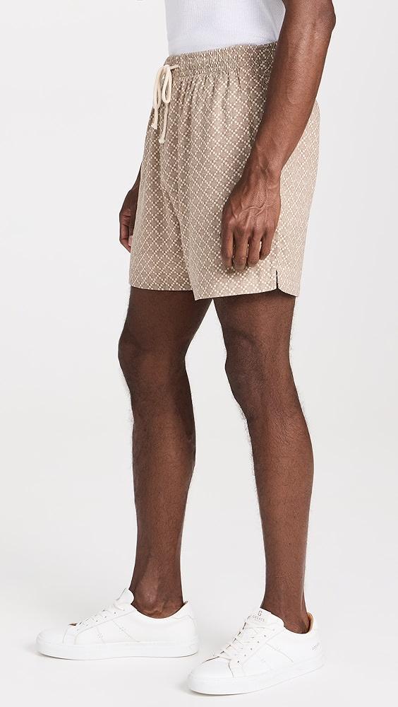 RAILS Aries Drawstring Shorts 6" | Shopbop Product Image