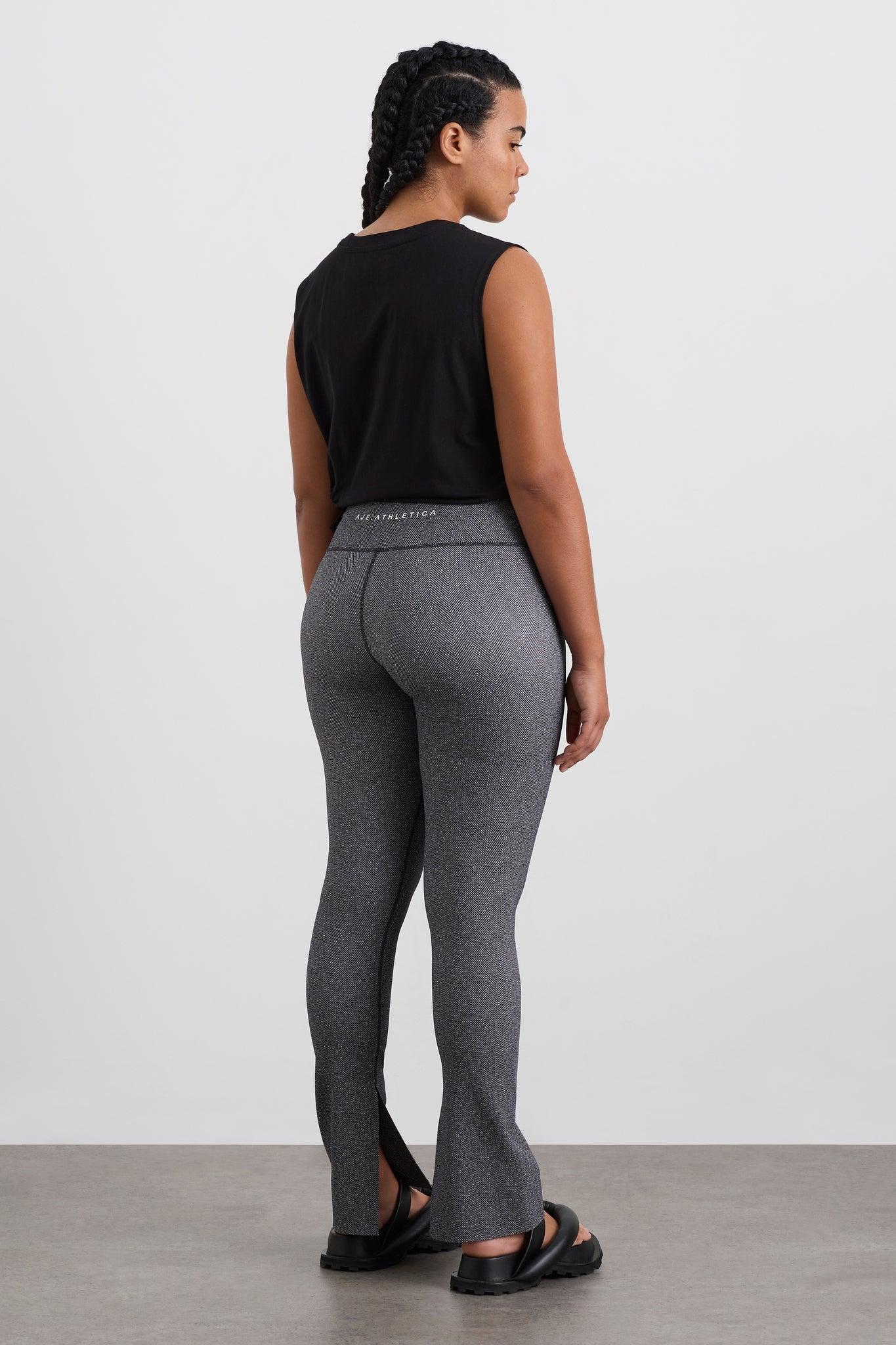 Split Hem Leggings 205 Product Image