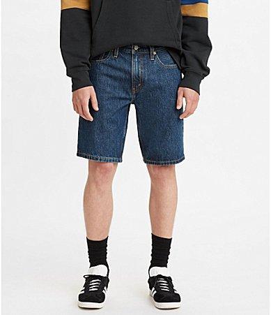 Men's Levi's® 405™ Standard-Fit Jean Shorts, Size: 36, Dark Blue Product Image
