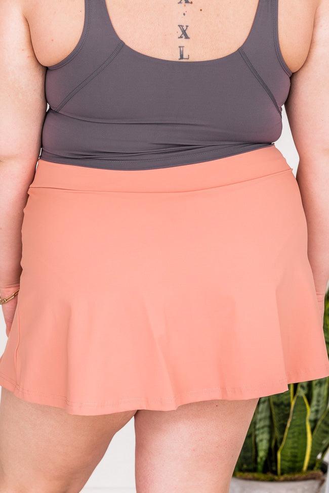 Potential Energy Terracotta Active Tennis Skirt FINAL SALE Product Image