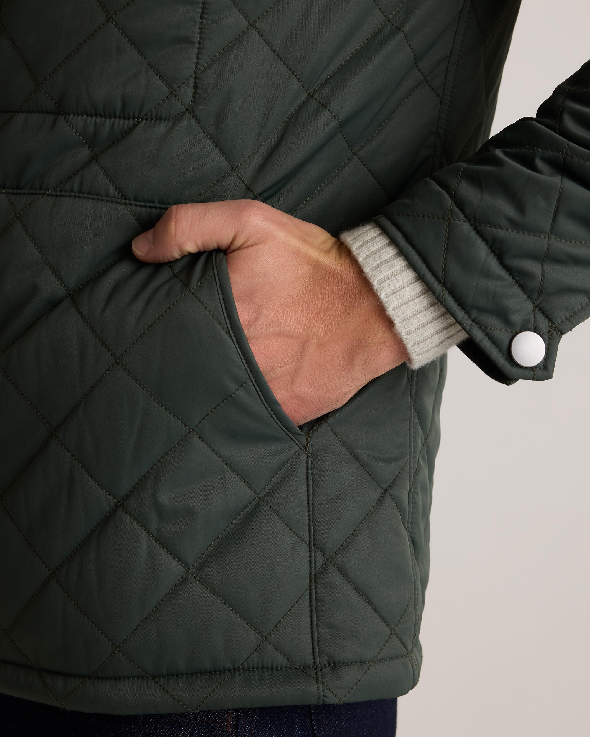 Quince | Men's Featherless Quilted Utility Jacket Size XL, Nylon Product Image