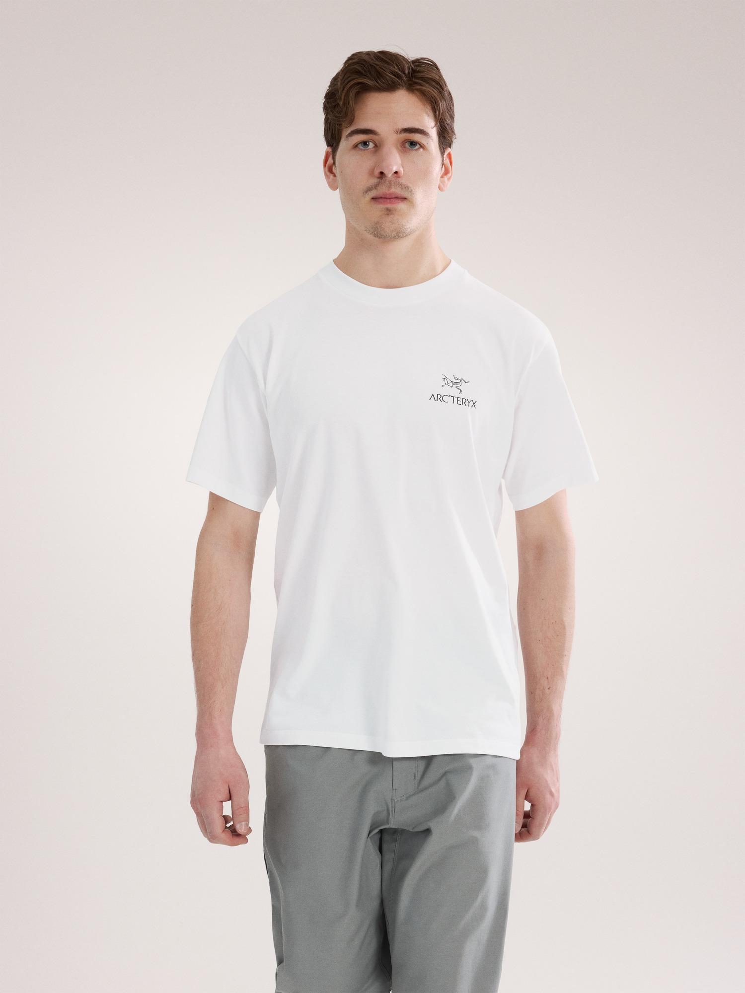 Kragg SL Cotton Bird Word Shirt SS Men's Product Image