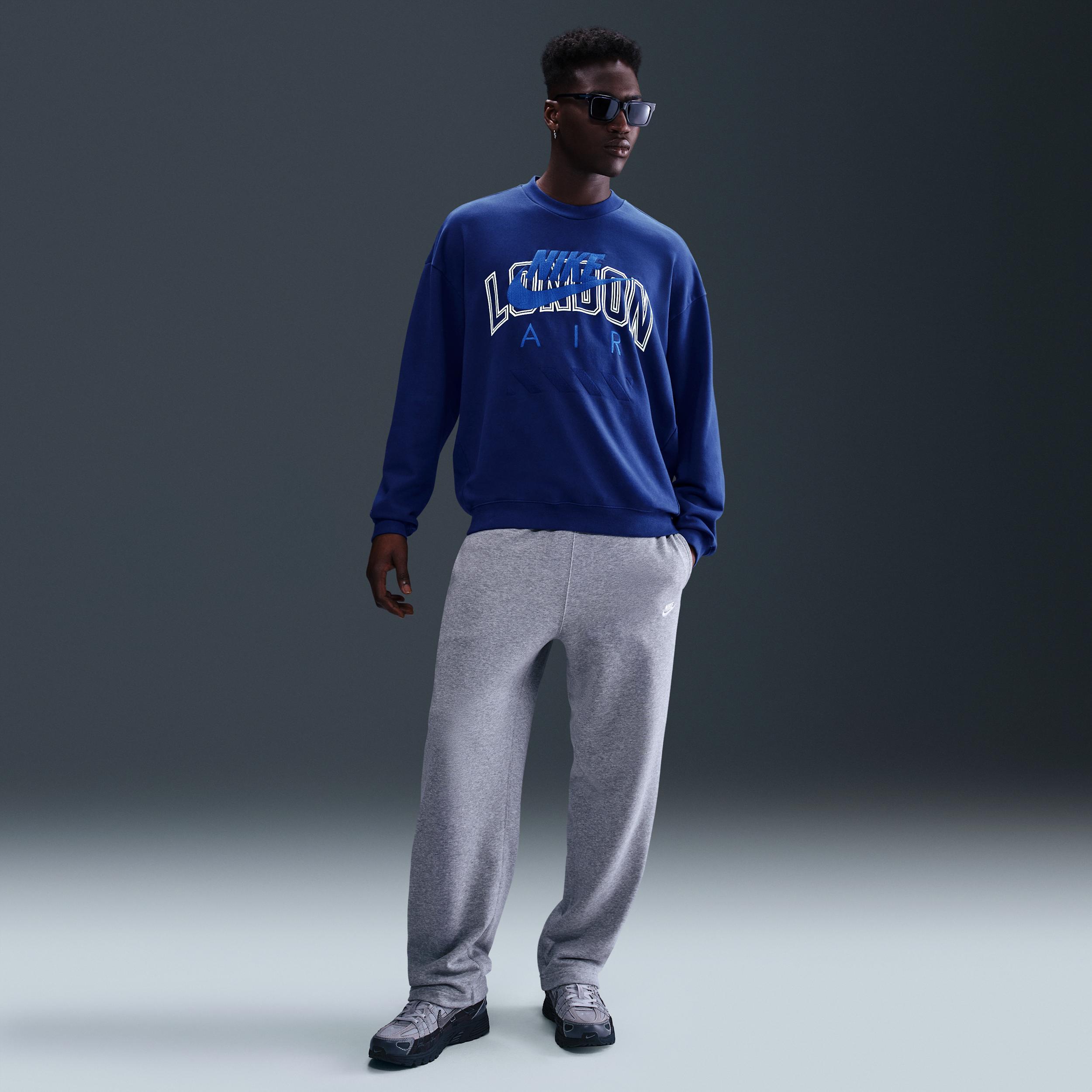 Nike Men's Air "London" Fleece Crew Product Image