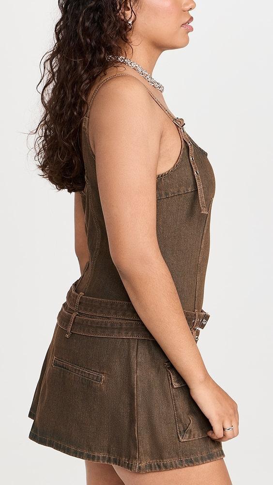 Lioness Biker Mini Dress | Shopbop Product Image