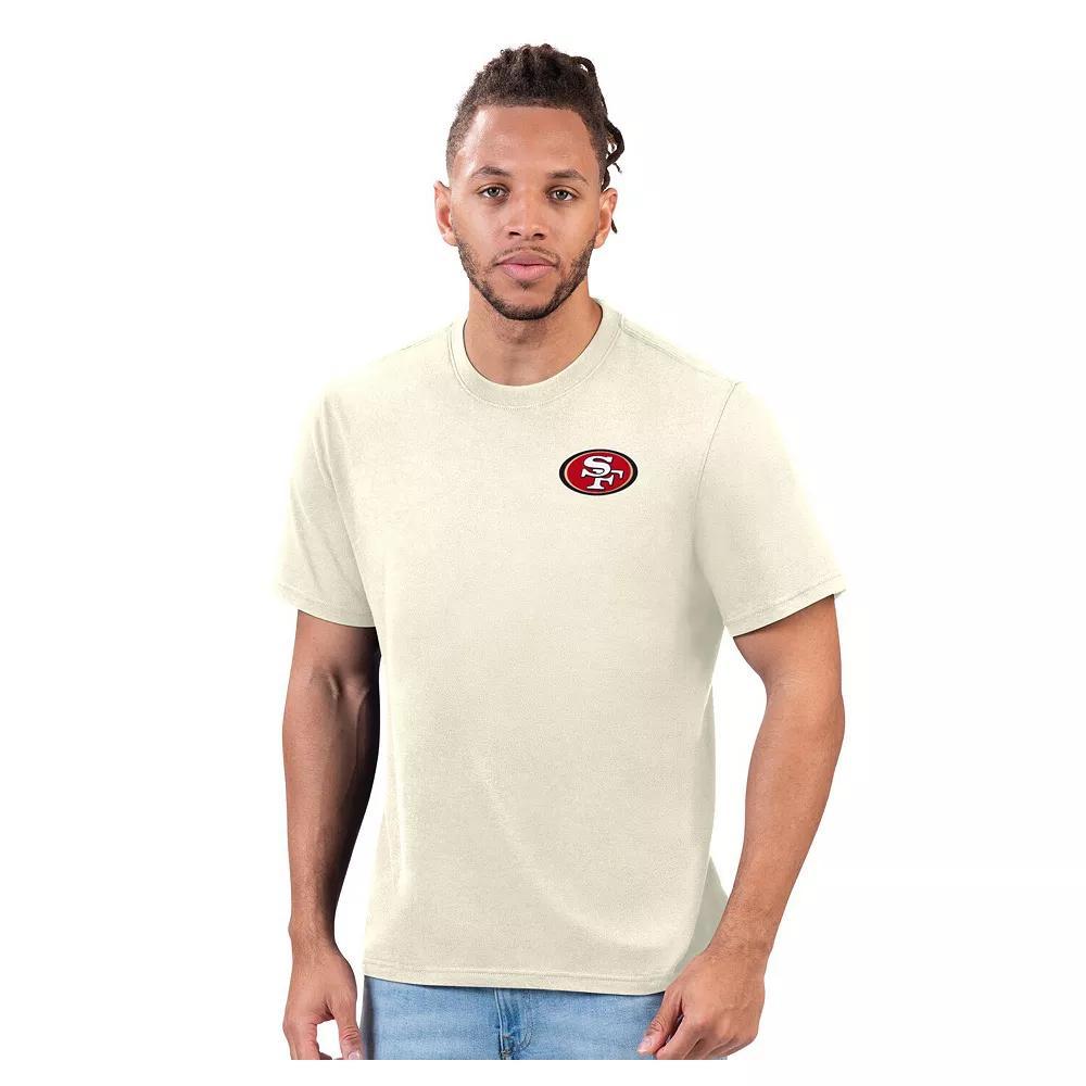Men's Margaritaville Cream San Francisco 49ers Wastin' Away T-Shirt, Size: XL, Beige Product Image