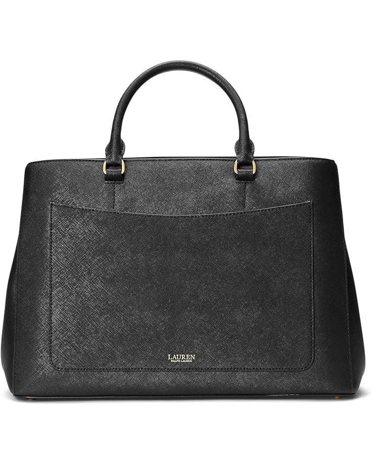 Grace Smooth Leather Satchel Product Image
