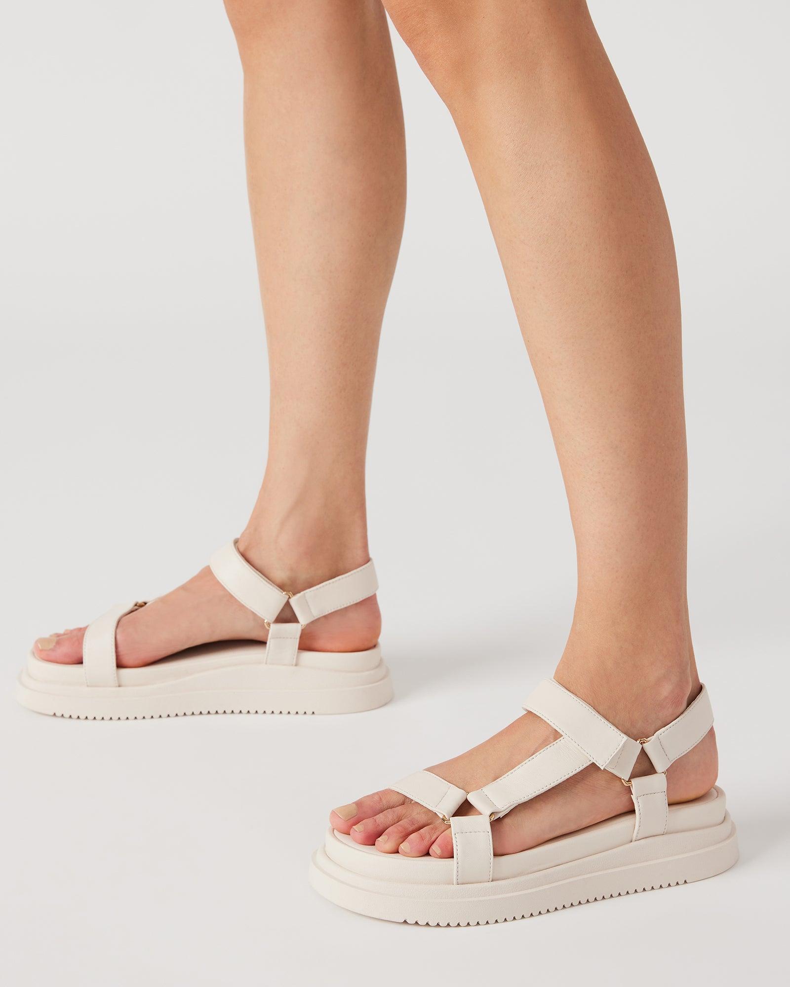 MATINA BONE LEATHER Female Product Image